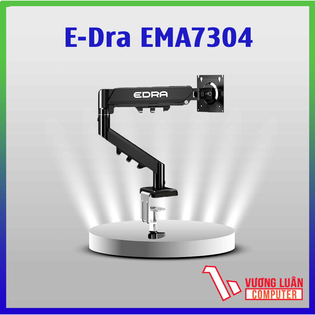 Giá treo /Arm màn hình máy tính E-Dra EMA7304 Tối đa màn 34inch tải trọng 10kg