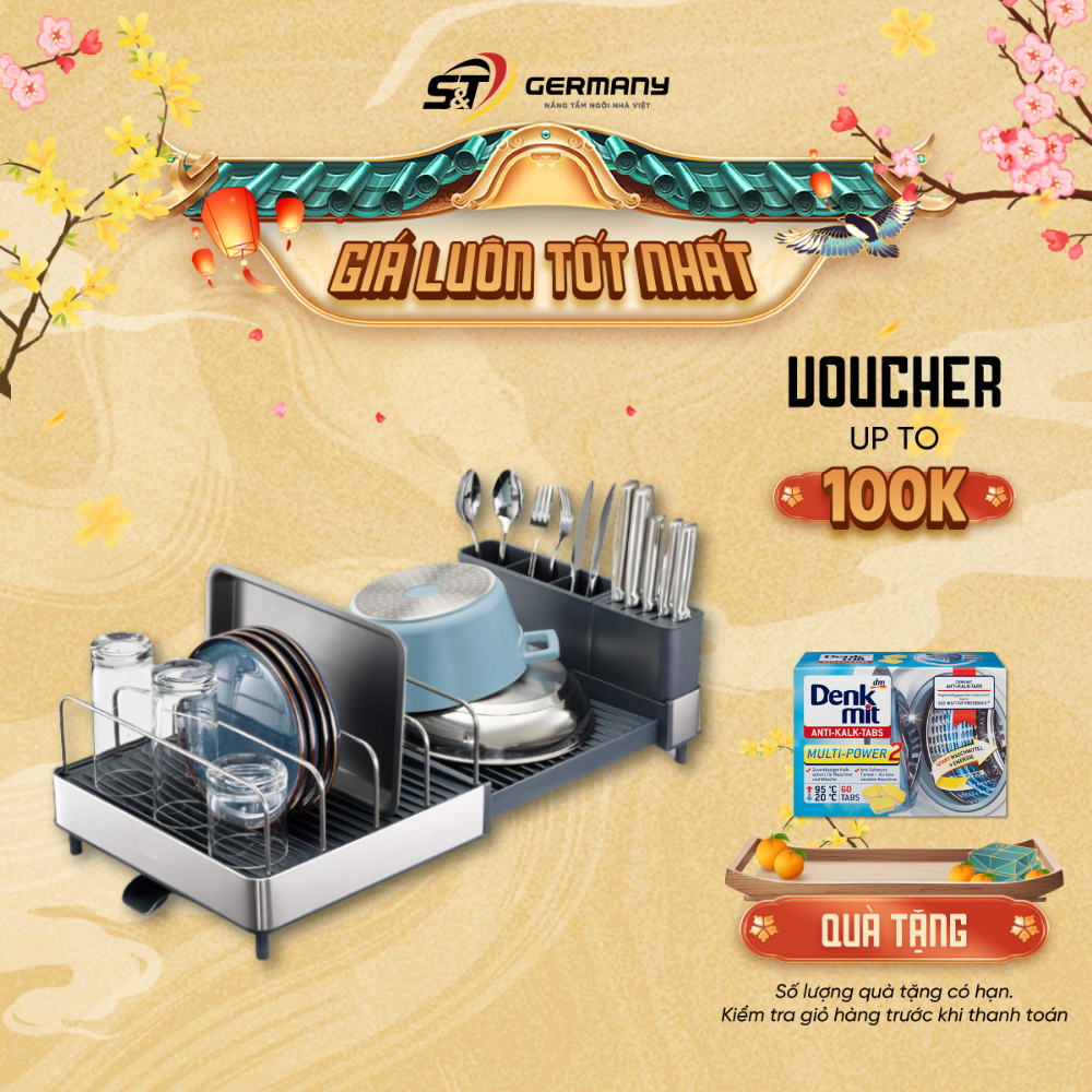 HCM Giá đựng bát đĩa Joseph Joseph 851690  loại lớn GermanySnT 450240