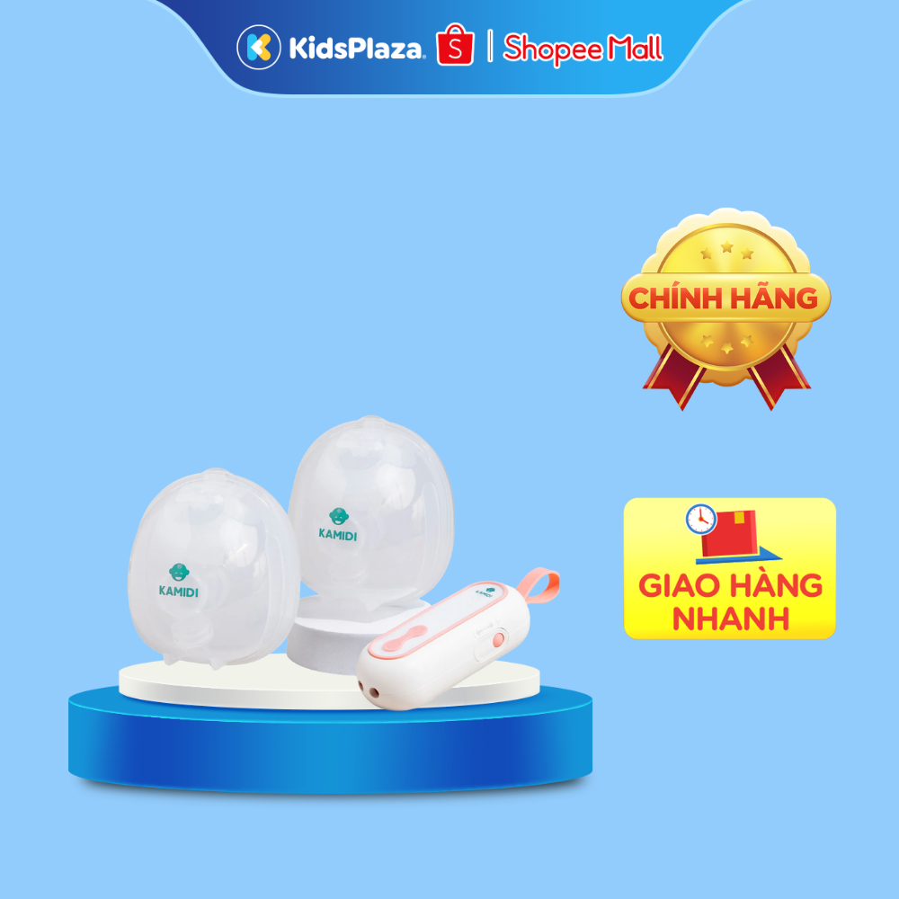 Máy hút sữa điện đôi rảnh tay Kamidi Easy 1