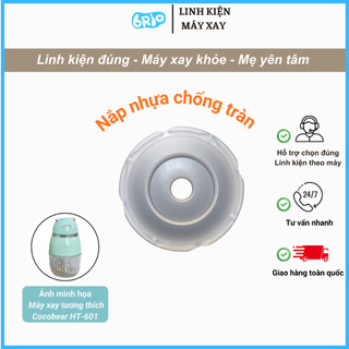 Cối thủy tinh thay thế, lưỡi dao thay thế máy xay Cocobear 8 lưỡi