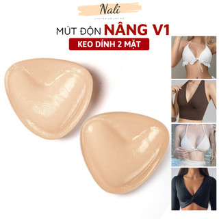 Mút Độn Nâng Ngực 2 Mặt Keo Độ Dày 3cm Giúp Nâng V1 Gom Khe Tạo Quả cho Bikini, Áo Yếm, Bra NL469