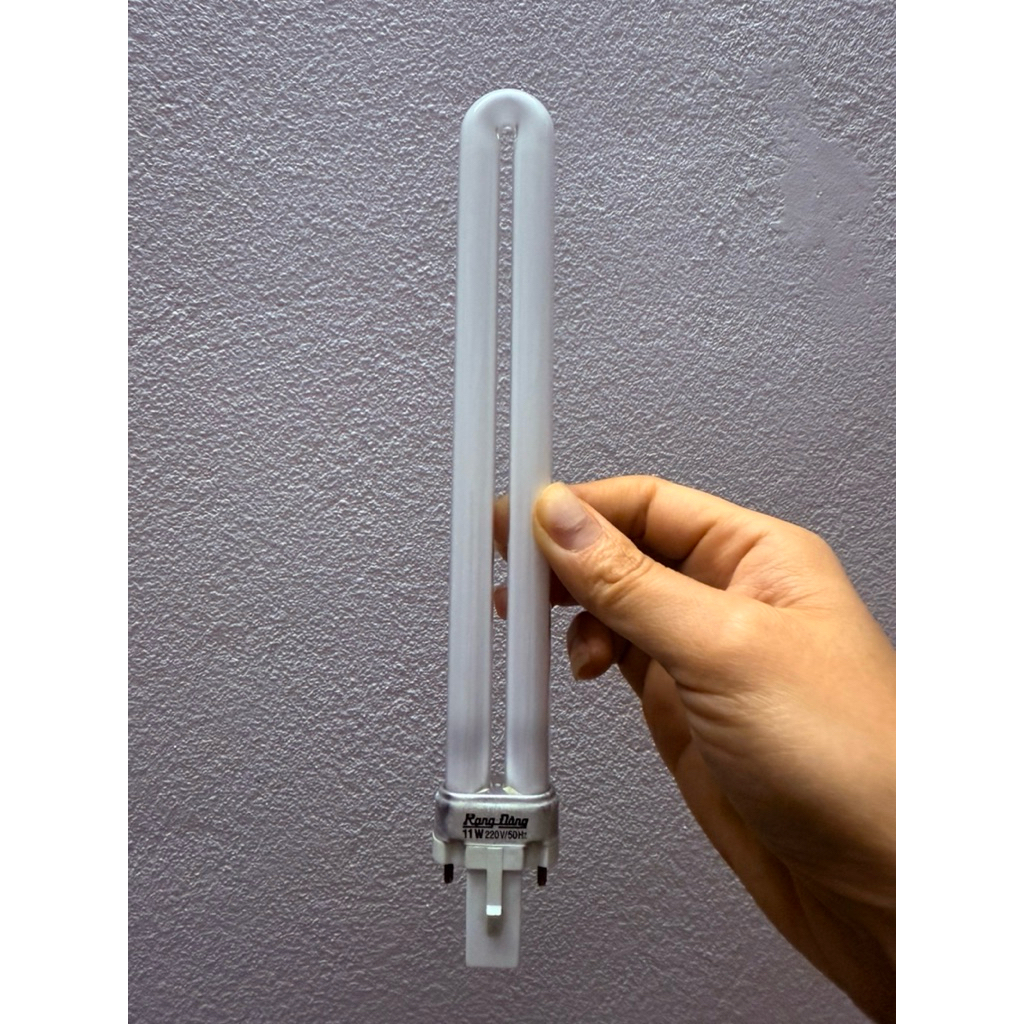 Bóng đèn Rạng Đông, Bóng đèn bàn học 11w ánh sáng trắng, vàng thay thế (chính hãng Rạng Đông)