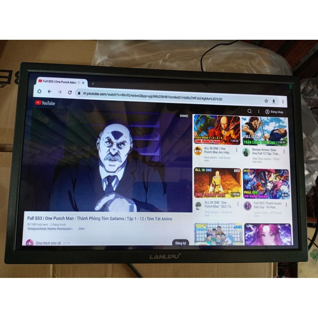 (new 100%) Màn hình máy tính 20inch 高清显示器 HC-L200A