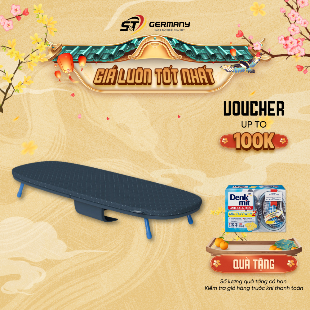 Cầu là chân thấp gấp gọn Joseph Joseph 50010 Pocket  Germanysnt HCM 9990006