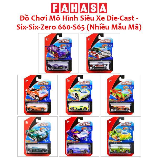 Đồ Chơi Mô Hình Siêu Xe Die-Cast - Six-Six-Zero 660-S65 (Nhiều Mẫu Mã)