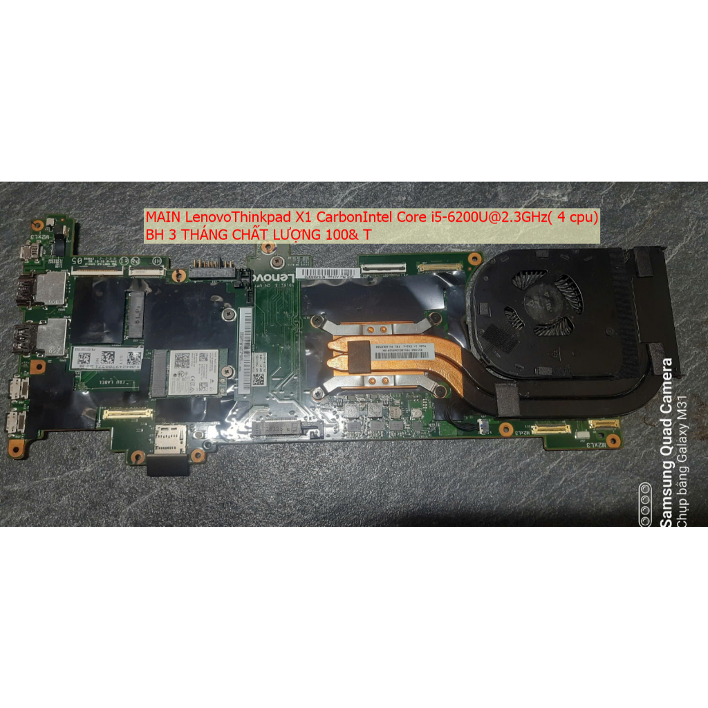 MAIN LenovoThinkpad X1 CarbonIntel Core i5-6200U@2.3GHz( 4 cpu)