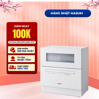 Máy Rửa Bát Panasonic NP-TH3 Hàng Nhật Hasuki - Hàng Chính Hãng Hàng Lướt