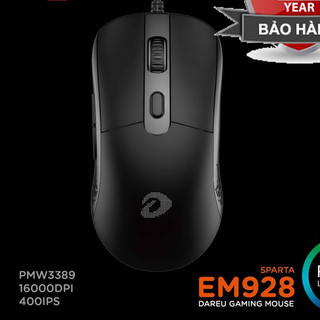 Chuột gaming cao cấp dareu em928 sparta bảo hành 3 năm