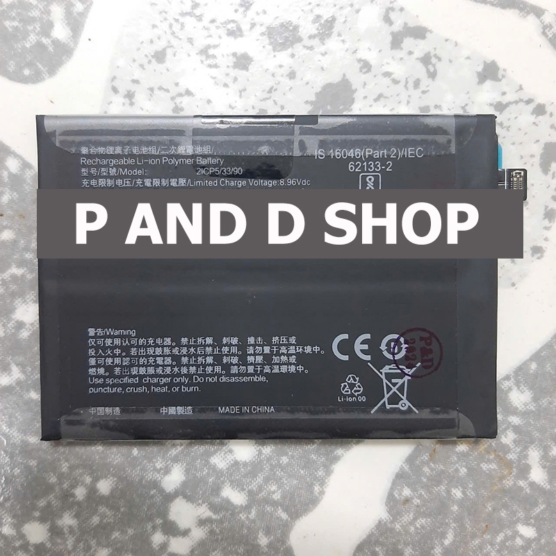 Pin thay thế đt Reno8 Pro 5G Reno 8 Pro 5G BLP929