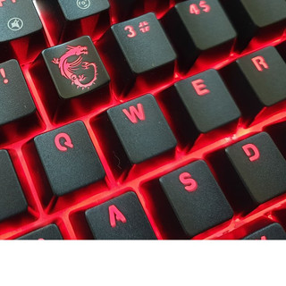 Keycap MSI Logo dùng gắn cho bàn phím cơ