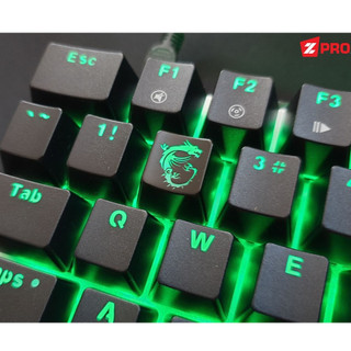 Keycap MSI Logo dùng gắn cho bàn phím cơ