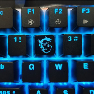 Keycap MSI Logo dùng gắn cho bàn phím cơ