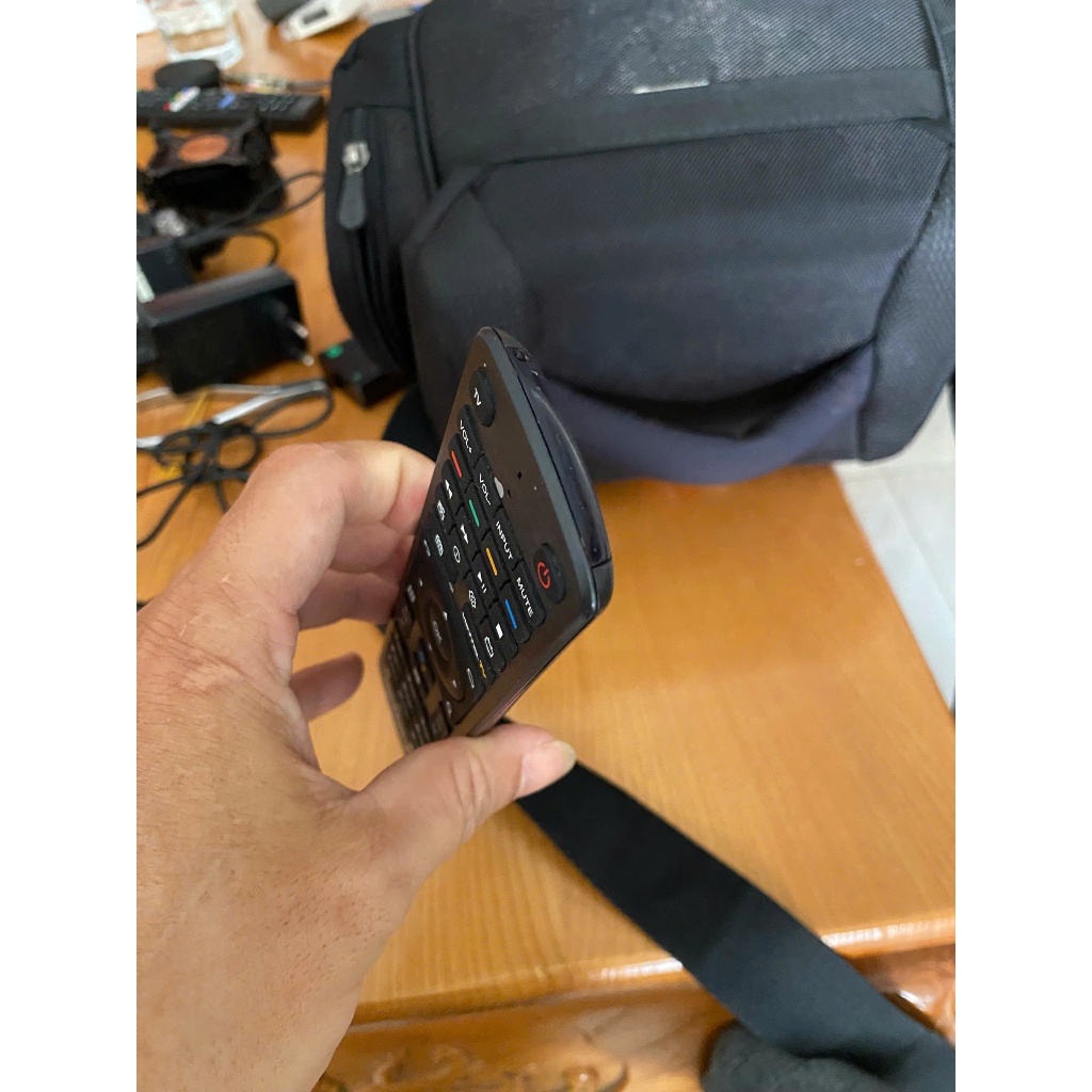 Điều khiển đầu Box Viettel TV360 giọng nói hàng cũ  zin chính hãng bóc máy (Original) 2nd