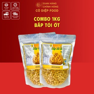 Bắp Sấy Mắm Ớt Tỏi - Hàng Xuất Khẩu Loại 1 (Đầy Đủ Hồ Sơ Công Bố & Kiểm Nghiệm Sản Phẩm)