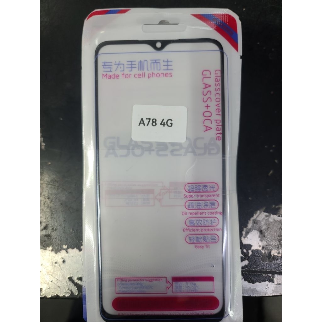 Kính ép liền keo OPPO Reno 7, A78(4G), Reno 7A, Reno 7SE(5G), Reno 9A