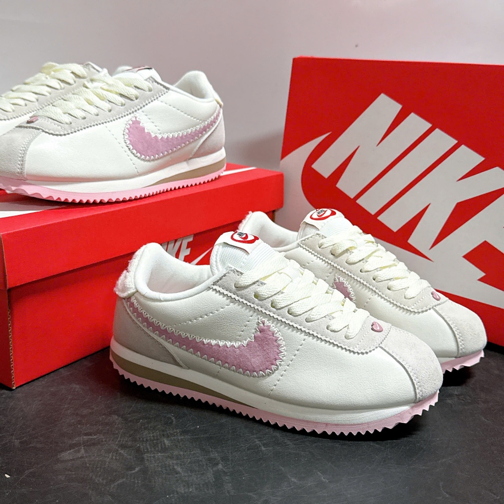 [Chính Hãng] Giày_N.Ke Coterz Trắng Hồng Cực Xinh Cho Nữ