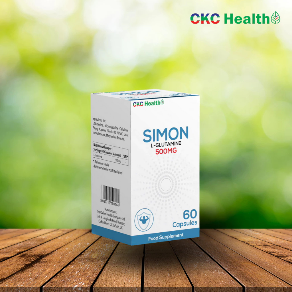 Viên uống tăng cường đề kháng CKC Health SIMON Hỗ trợ hệ miễn dịch Hộp 60 viên