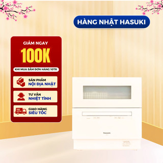 Máy Rửa Bát Panasonic NP-TH3 Hàng Nhật Hasuki - Hàng Chính Hãng Hàng Lướt