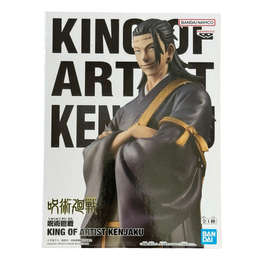 Banpresto Jujutsu Kaisen KING OF ARTIST KENJAKU Figure Japan Geto Suguru Gojo Satoru Okkotsu Sukuna