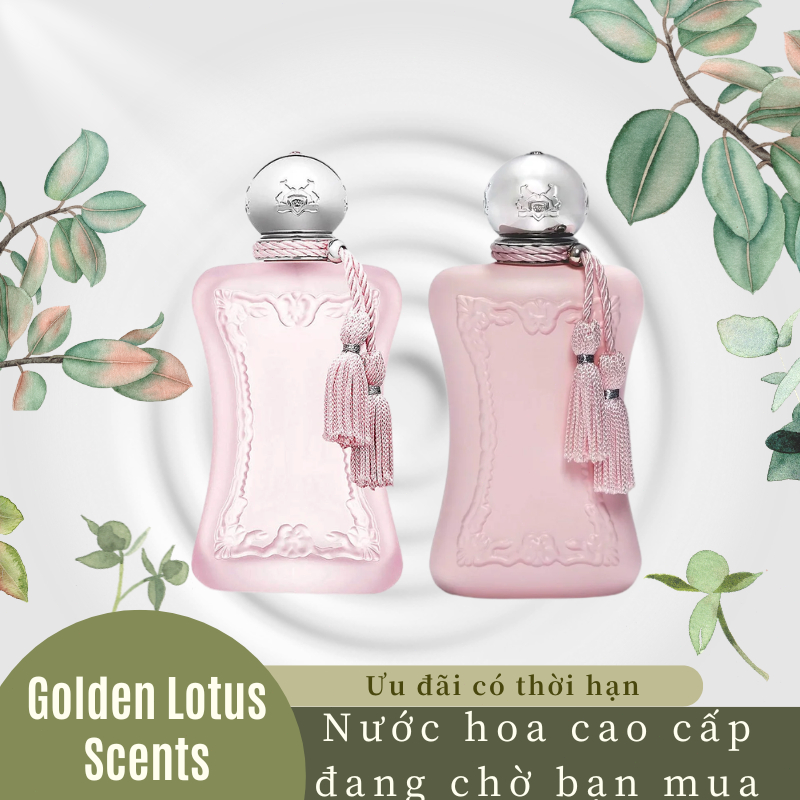Nước Hoa Nữ Authentic 𝐏𝐚𝐫𝐟𝐮𝐦 𝐃𝐞 𝐌𝐚𝐫𝐥𝐲 Royal Essence Delina&Delina-Rose EDP 75ml