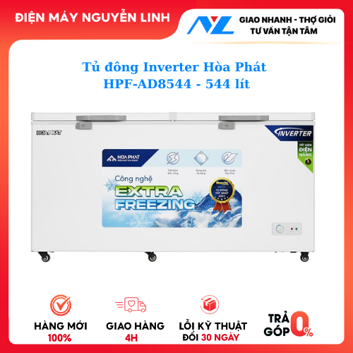 Tủ đông Inverter Hòa Phát HPF-AD8544 - 544 lít