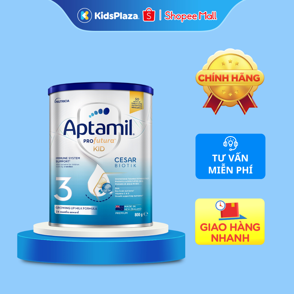 Sữa Aptamil Profutura KID Cesarbiotik số 3 800g (2Y+)