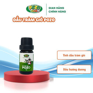 Tinh Dầu Tràm Gió Pozo, Giúp giữ ấm, tránh gió cho bé chai 10ml