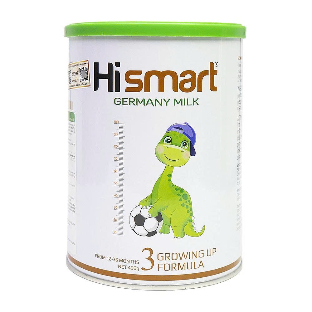 [Quà Tặng Không Bán] Sữa Công Thức Hismart Gernany Milk Growing Up Formula Stage 3 Lon 800g Chính Hã