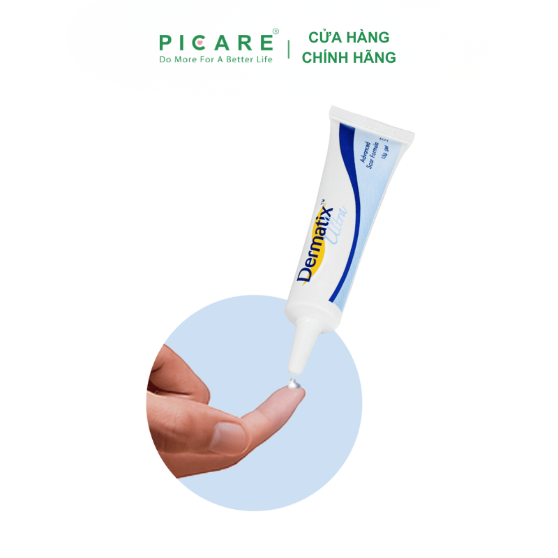 Gel làm mờ sẹo Dermatix ® Ultra 2g