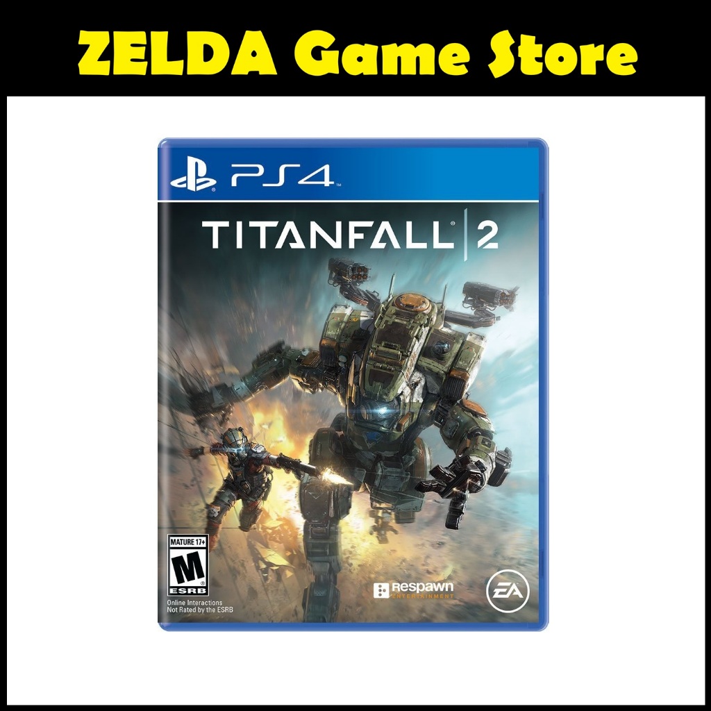 Đĩa Game Titanfall 2 (2ND) PS4 PS5