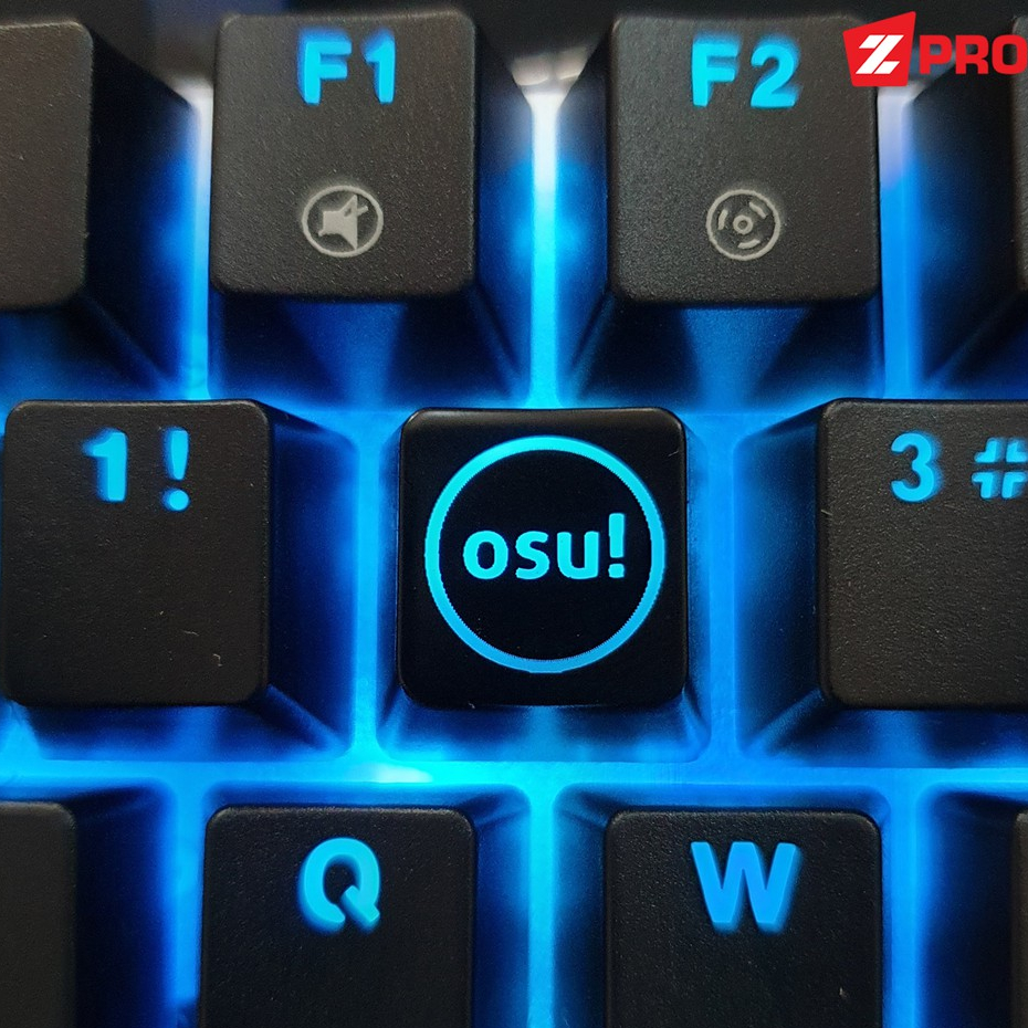 Keycap Osu! Dùng Gắn Lên Bàn phím cơ