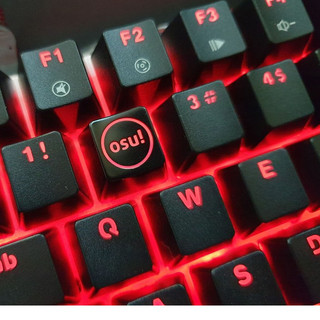 Keycap Osu! Dùng Gắn Lên Bàn phím cơ