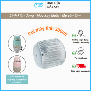 Cối thủy tinh thay thế, lưỡi dao thay thế máy xay Cocobear 8 lưỡi