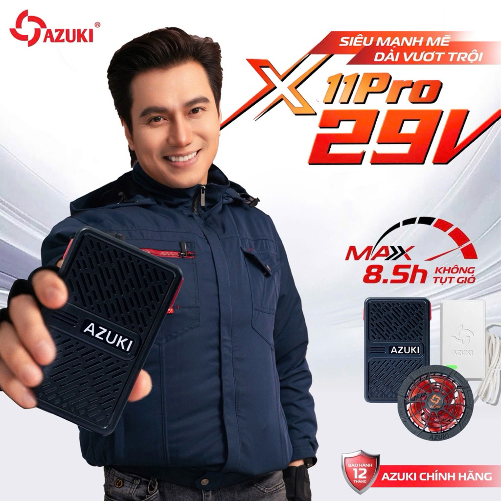 ÁO ĐIỀU HOÀ AZUKI EXTR 11 HÀNG CHÍNH HÃNG BẢO HÀNH 1NĂM