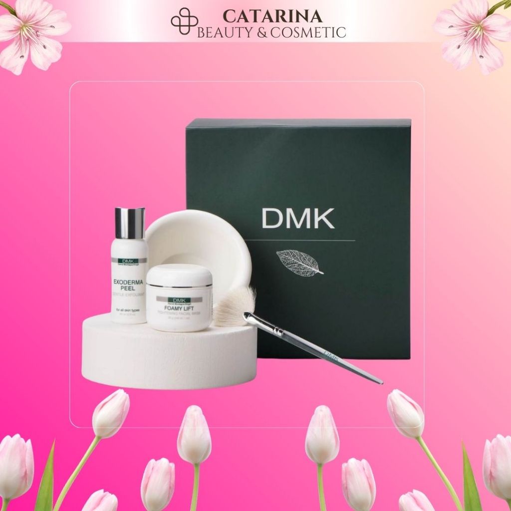 Bộ 4 món Enzyme Therapy tái tạo da DMK (DMK Enzyme Home Kit) | Hàng công ty