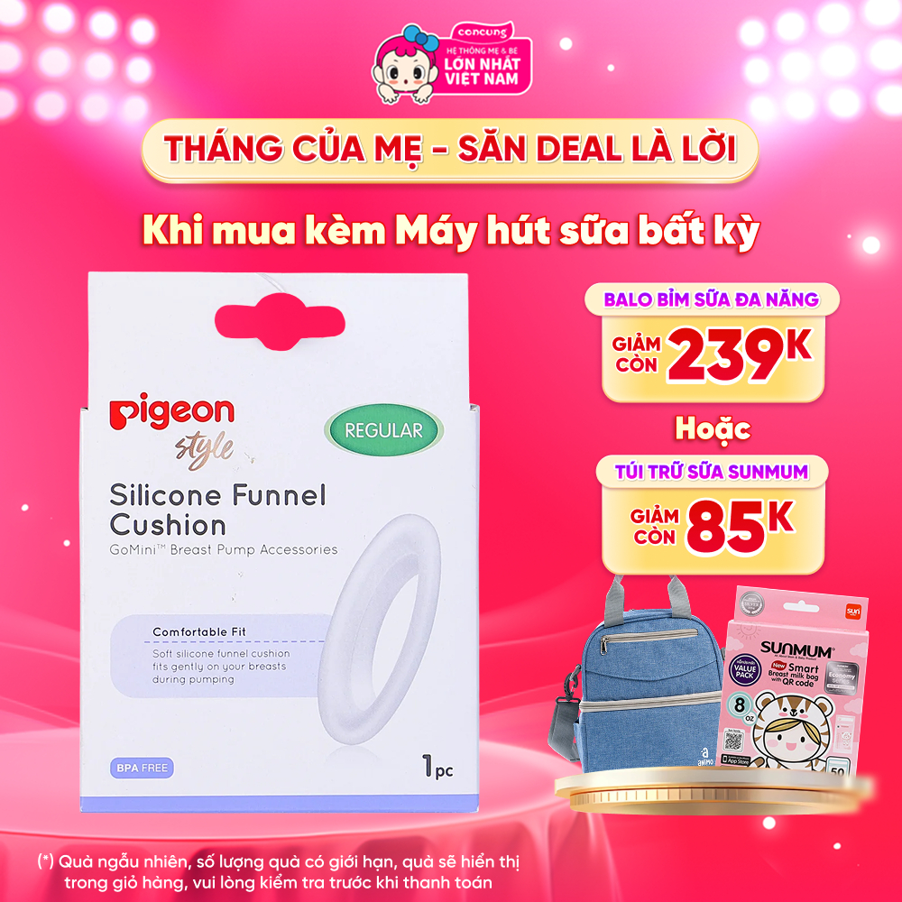 Miếng Đệm Silicon Gomini Size Vừa