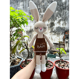 Thú len nhồi bông handmade - Bunny (55cm)