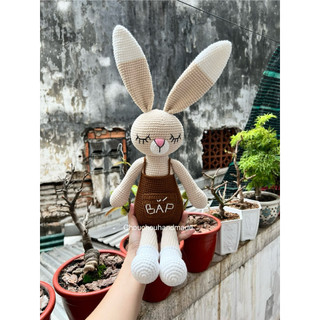 Thú len nhồi bông handmade - Bunny (55cm)