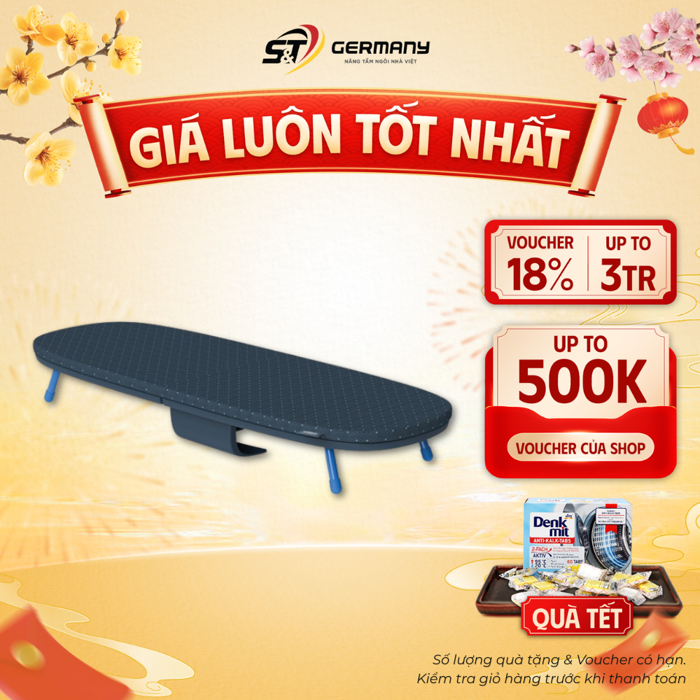 Cầu là chân thấp gấp gọn Joseph Joseph 50010 Pocket  GermanySnT 9990006