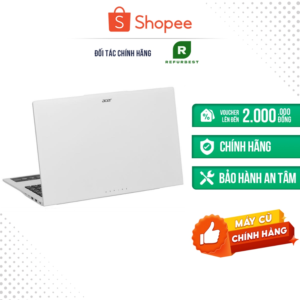 [Máy cũ] - [Trả bảo hành] Acer Aspire Lite 15 AL15 72P 581V (i5 13500H/16GB/512GB/(NX.D4CSV.001) (Bạ