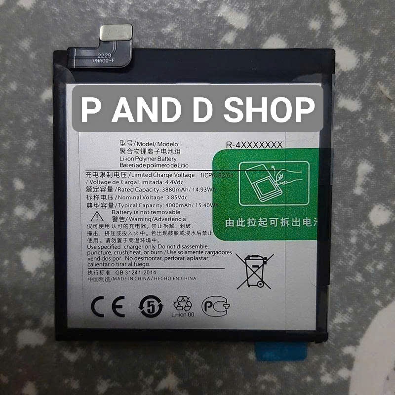 Pin thay thế One Plus 7 Pro OnePlus 7 Pro One Plus 7T Pro OnePlus 7T Pro BLP745 mã BLP699