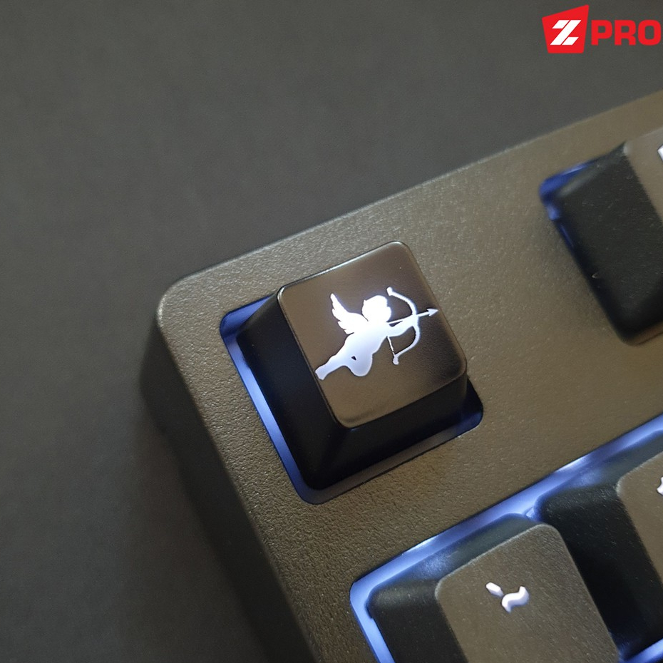 Keycap ABS Thần Cupid dùng cho Bàn Phím Cơ