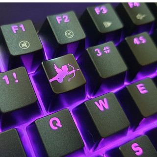 Keycap ABS Thần Cupid dùng cho Bàn Phím Cơ