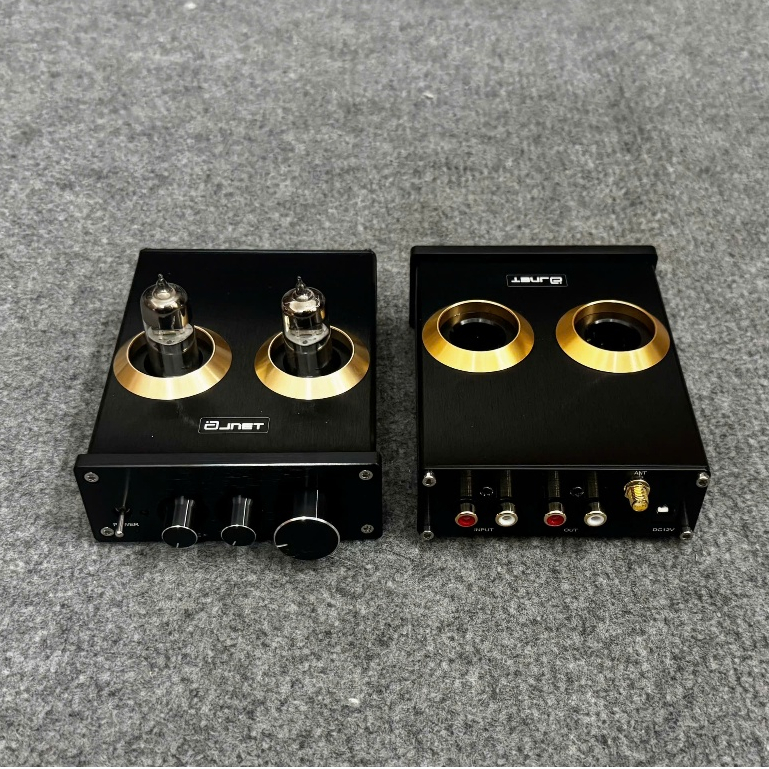 Bộ Tiền Khuếch Đại Âm Thanh Tube Pre Đèn JT508 Pro