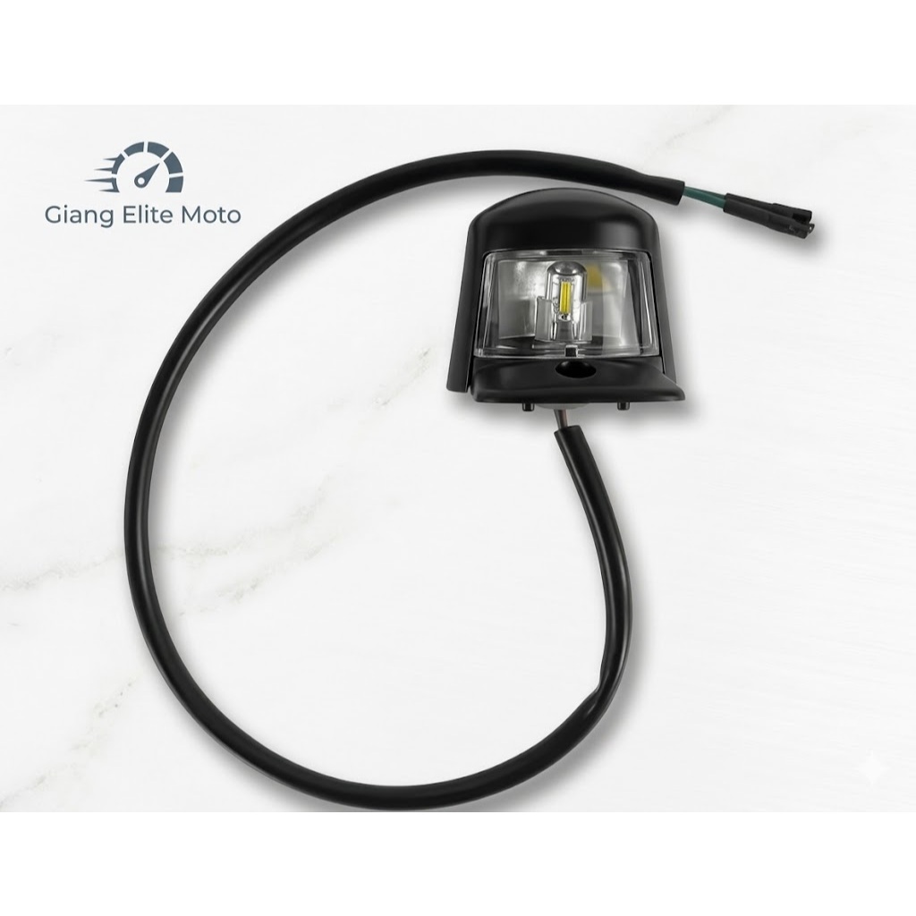 Đèn Soi Biển Số Peugeot Django Zin Chính Hãng | Đèn Đuôi Biển Số Django 125 150 | Peugeot Django