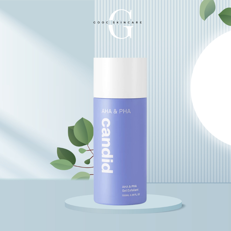 Gel Tẩy Tế Bào Chết Candid AHA & PHA Exfoliant 100ML