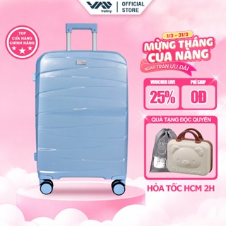 Vali Du Lịch VALINY VNY09 2 size 20/24inch Chất Liệu Nhựa PP Cao Cấp Dẻo Dai Cao Cấp  BẢO HÀNH TRỌN ĐỜI