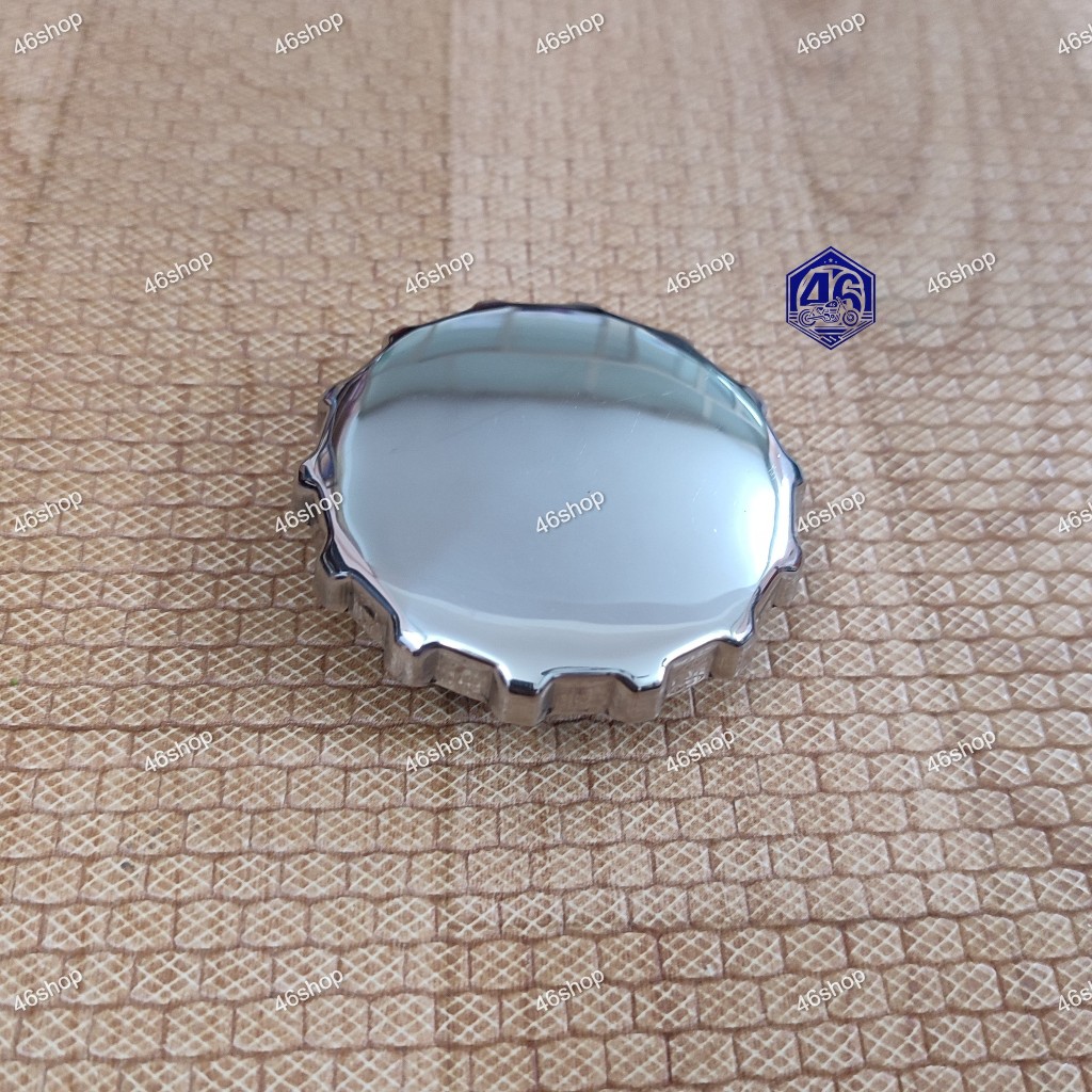 Nắp xăng 67 kiểu mặt inox