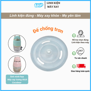 Cối thủy tinh thay thế, lưỡi dao thay thế máy xay Cocobear 8 lưỡi