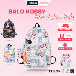 Hobby Brand - Balo Hobby Viber 1 Star Wars Phi Hành Gia Thời Trang - Đỉnh Cao Cá Tính Cho Đi Học & Đi Chơi